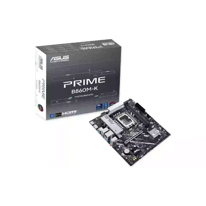 اللوحة الأم Asus Prime B860M-K (PRIME B860M K)
