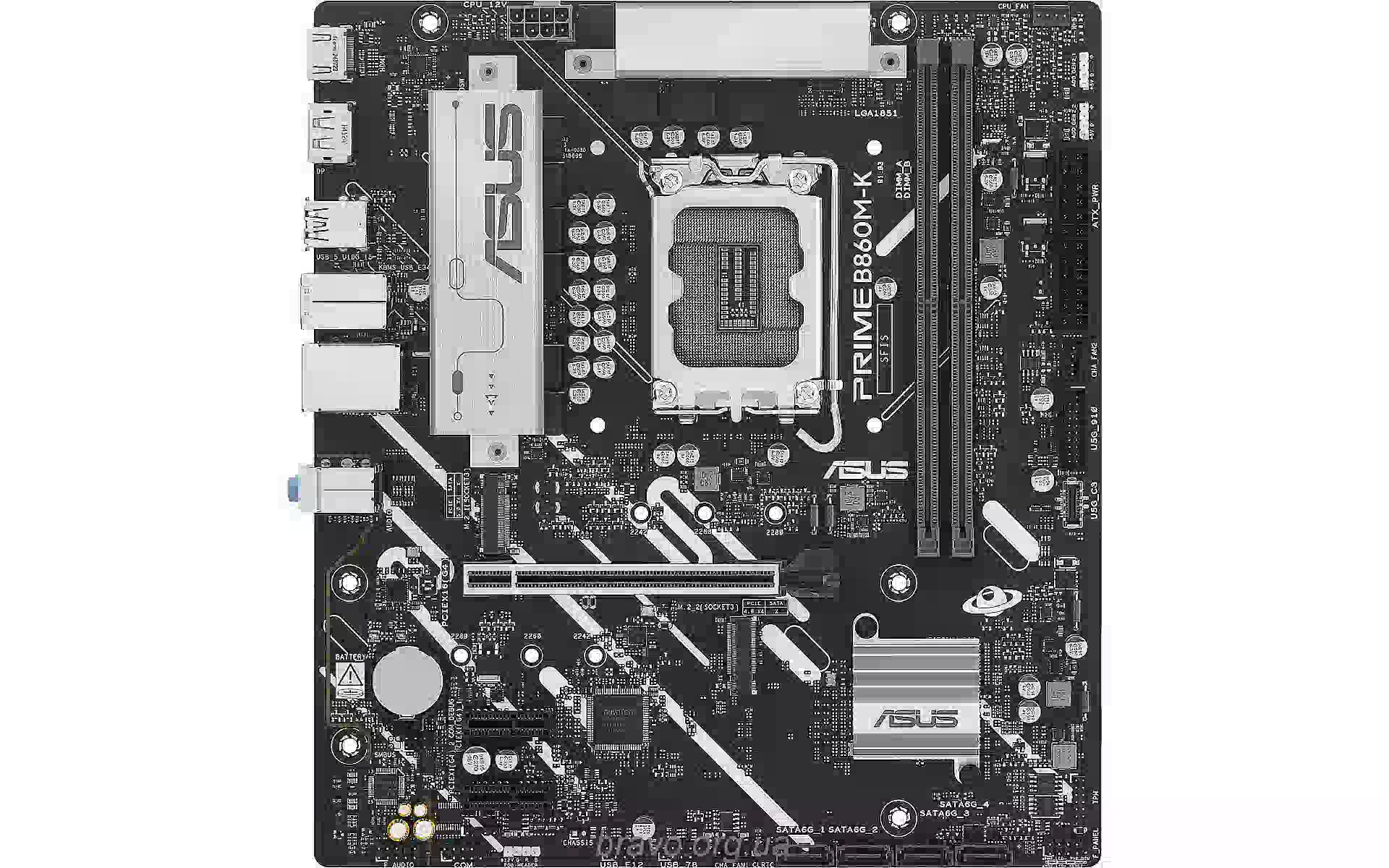 اللوحة الأم Asus Prime B860M-K (PRIME B860M K) اللوحة الأم Asus Prime B860M-K (PRIME B860M K)