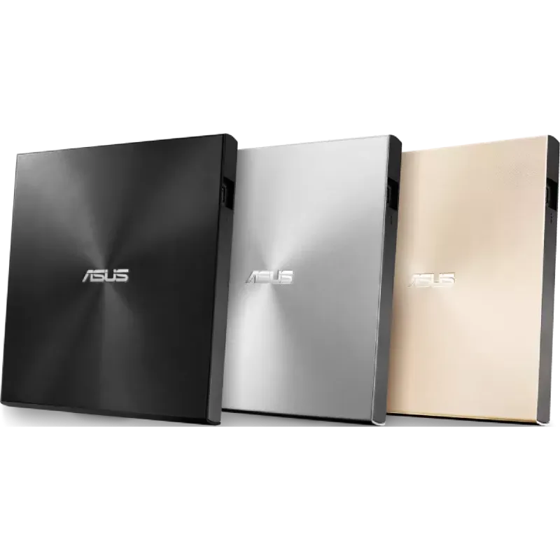 Привод оптический Asus, USB Type-C (SDRW 08U8M U/BLK/G/AS)
