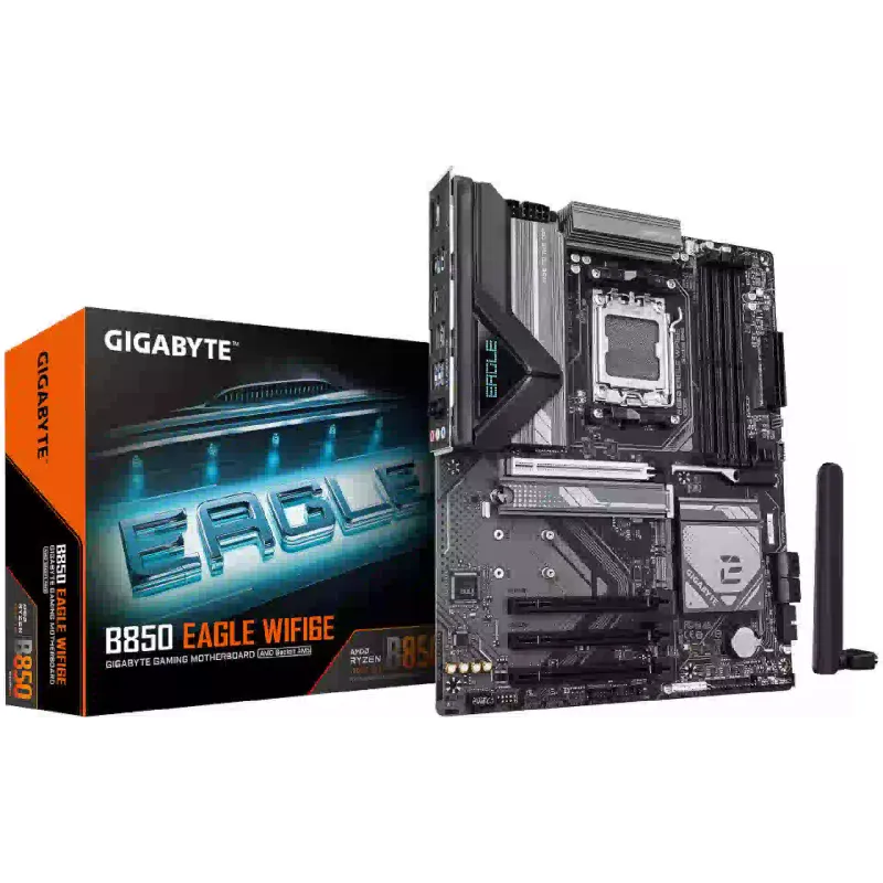 Материнська плата Gigabyte Eagle B850 (B850 EAGLE WIFI6E), sAM5