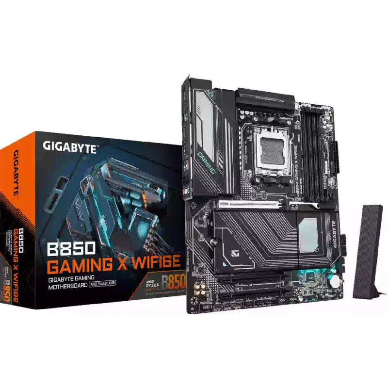 Дънна платка Gigabyte B850 (B850 GAMING X WIFI6E)