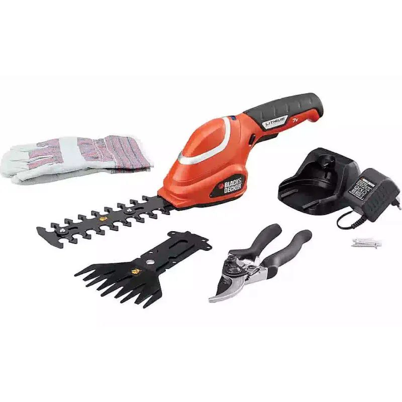Heckenscheren-Schere Black+Decker, Black (GSL700KIT)