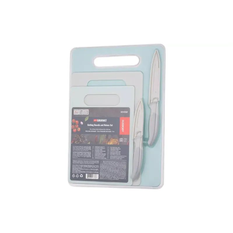 Cutting board Ardesto Gemini Gourmet (AR1405GR)