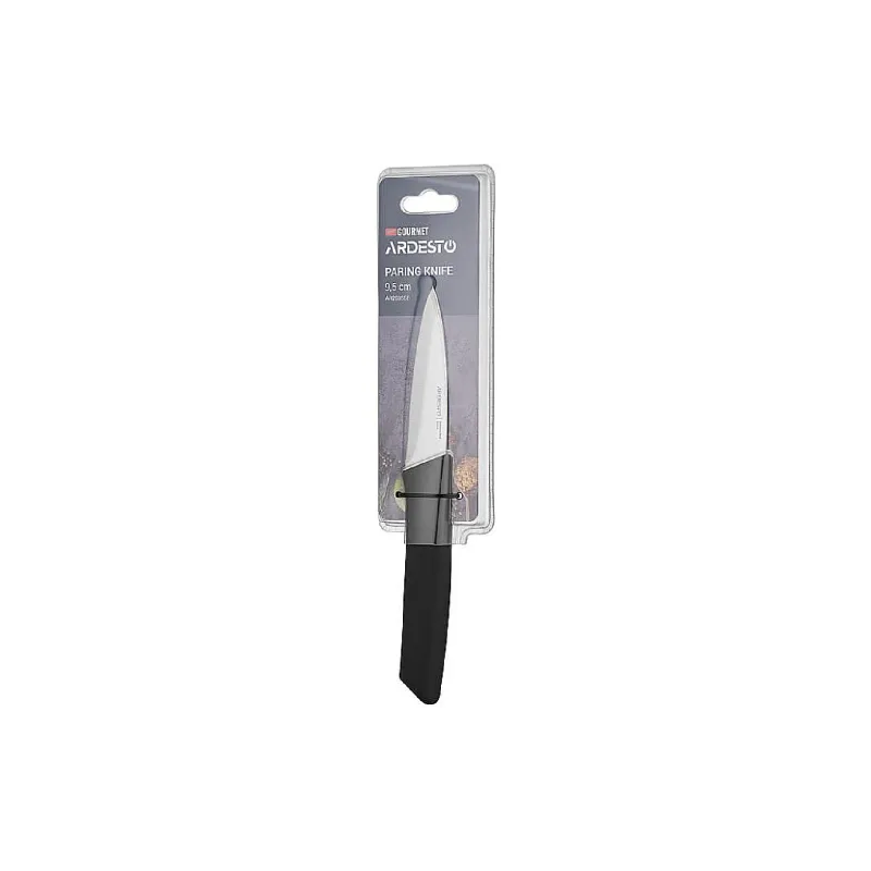 Vegetable knife Ardesto Gemini Gourmet, Black (AR2035SB)