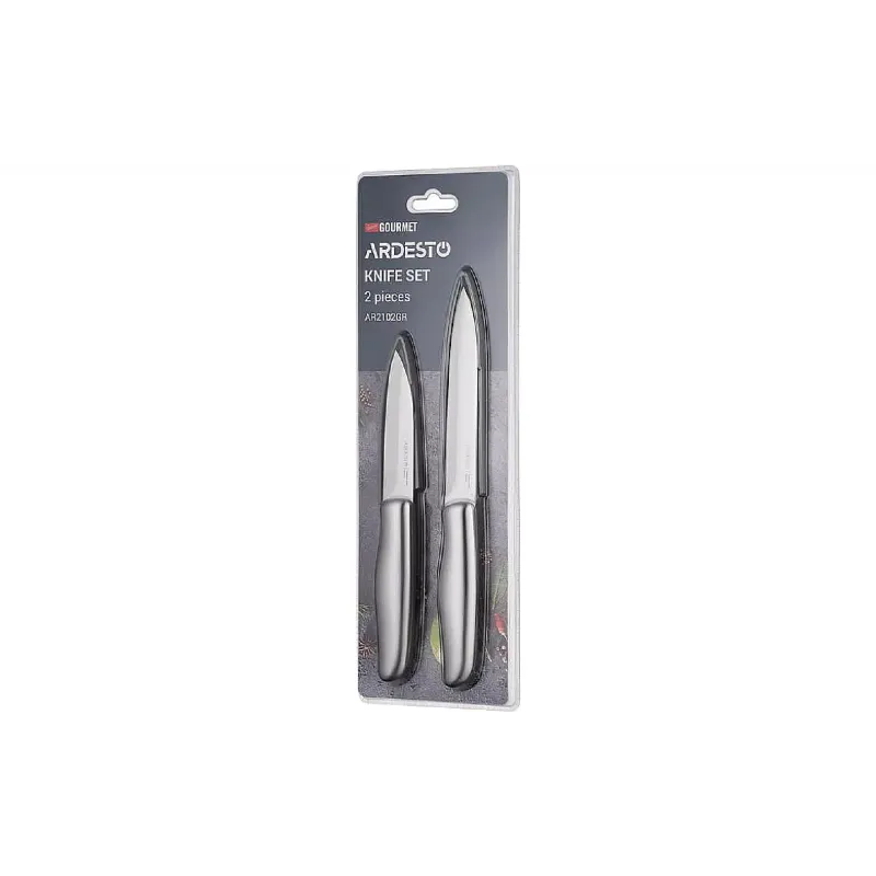 Conjunto de facas Ardesto Gemini Gourmet (AR2102GR)