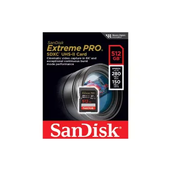 Memóriakártya Sandisk Extreme Pro V60 (SDSDXEP-512G-GN4IN)