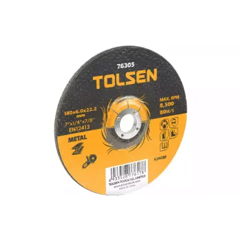 Brusilni disk za kovino Tolsen (76305)