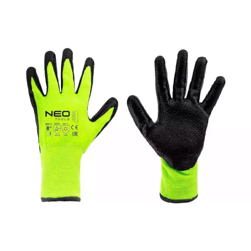 Luvas de trabalho Neo Tools (97-613-8)