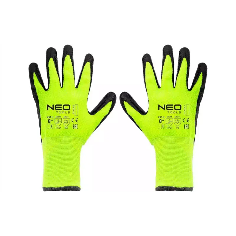 Luvas de trabalho Neo Tools (97-613-8)