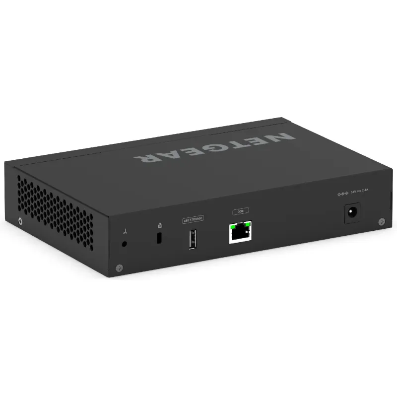 يُحوّل Netgear (GSM4210PD-100EUS)
