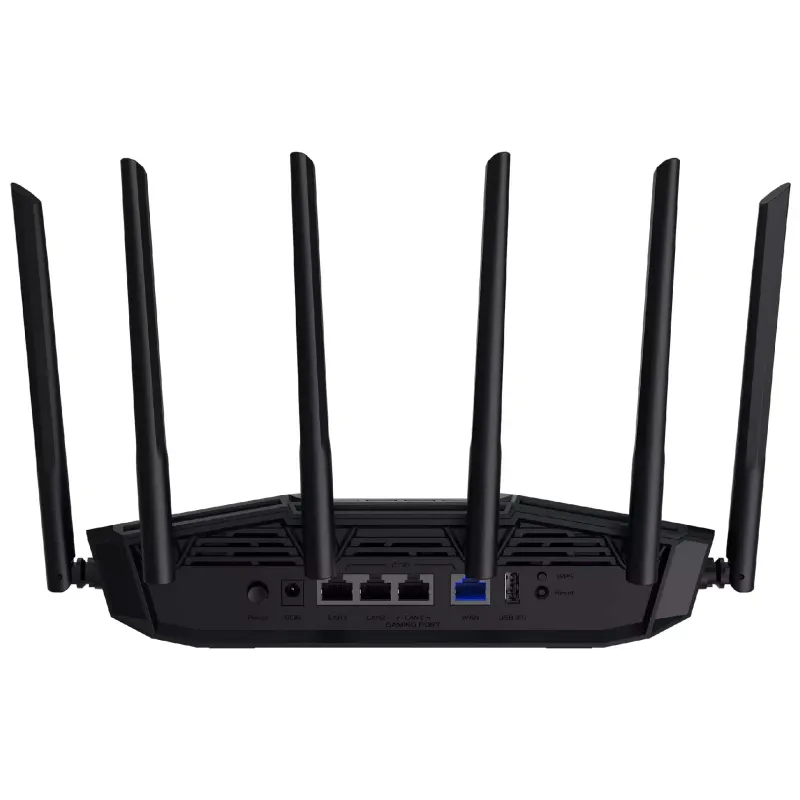 Enrutador Asus TUF-BE6500 (90IG0920-M09C00)