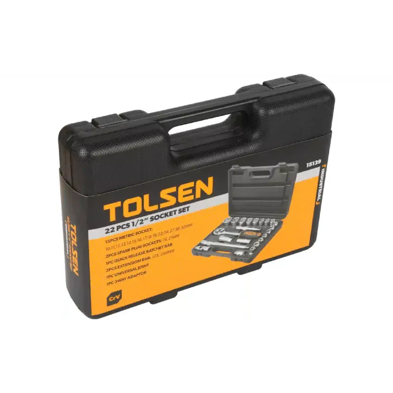 Juego de herramientas Tolsen (15139)