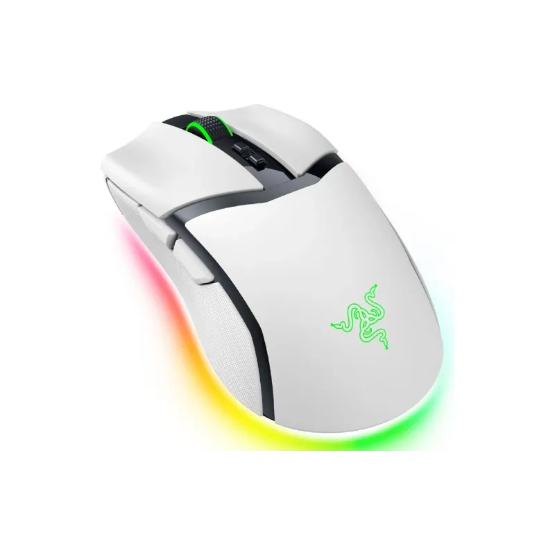 Ratón Razer Cobra Pro, White (RZ01-04660200-R3G1)