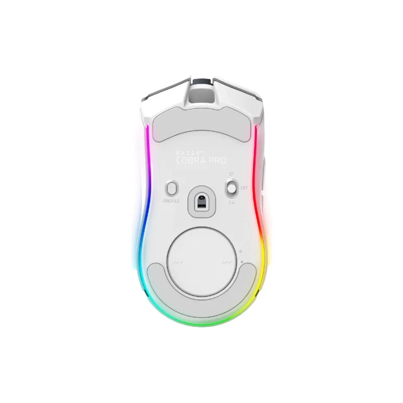 Ratón Razer Cobra Pro, White (RZ01-04660200-R3G1)