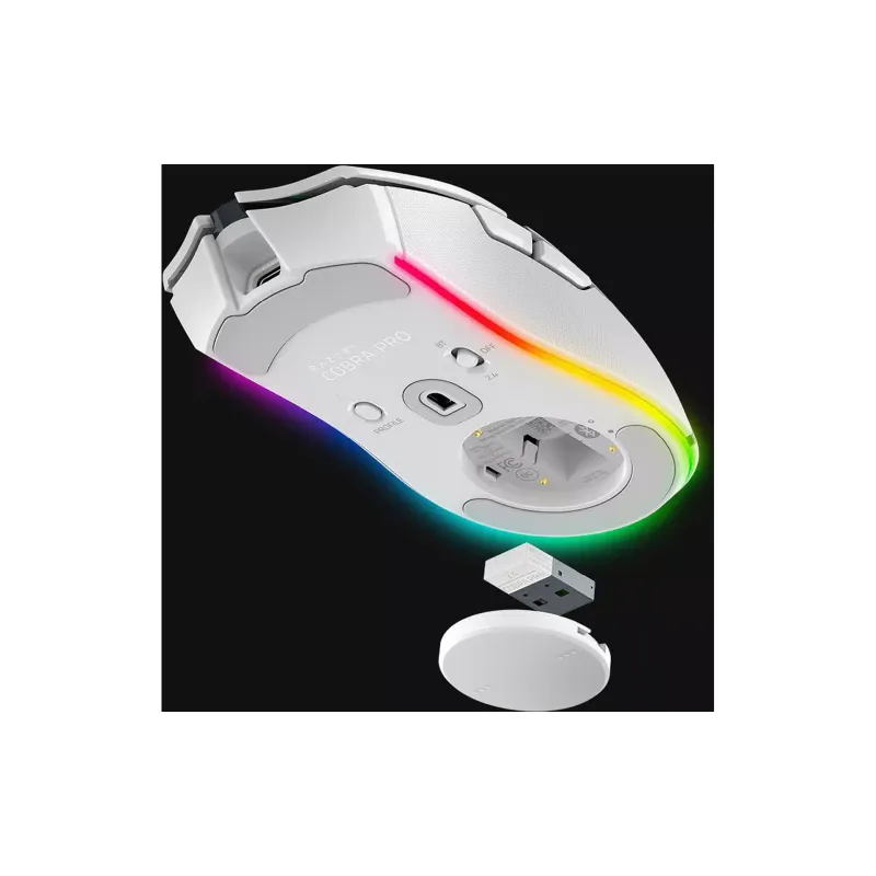 Ratón Razer Cobra Pro, White (RZ01-04660200-R3G1)
