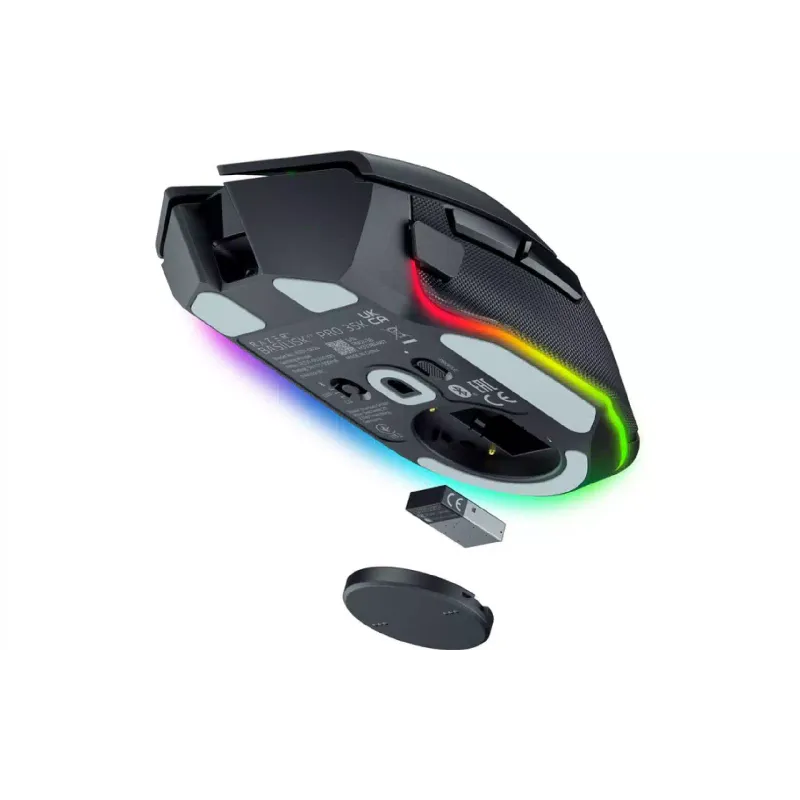 Ποντίκι Razer Basilisk V3 Pro, Black (RZ01-05240100-R3G1)