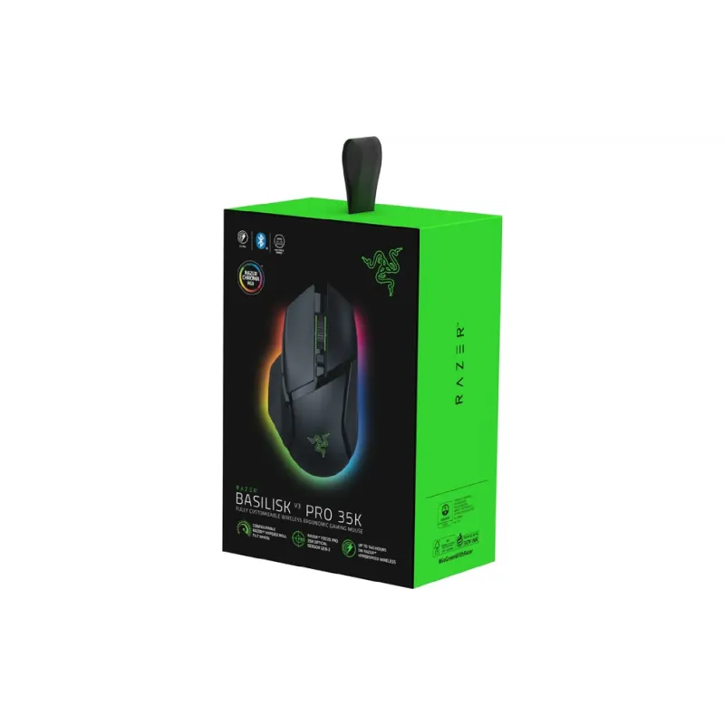 Ποντίκι Razer Basilisk V3 Pro, Black (RZ01-05240100-R3G1)