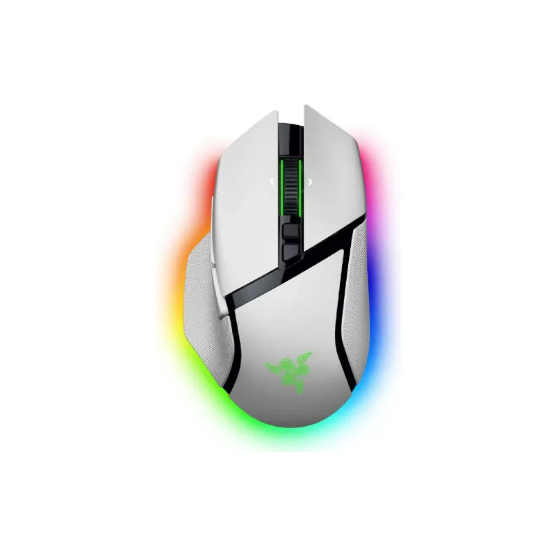 Maus Razer Basilisk V3 Pro, White (RZ01-05240200-R3G1)