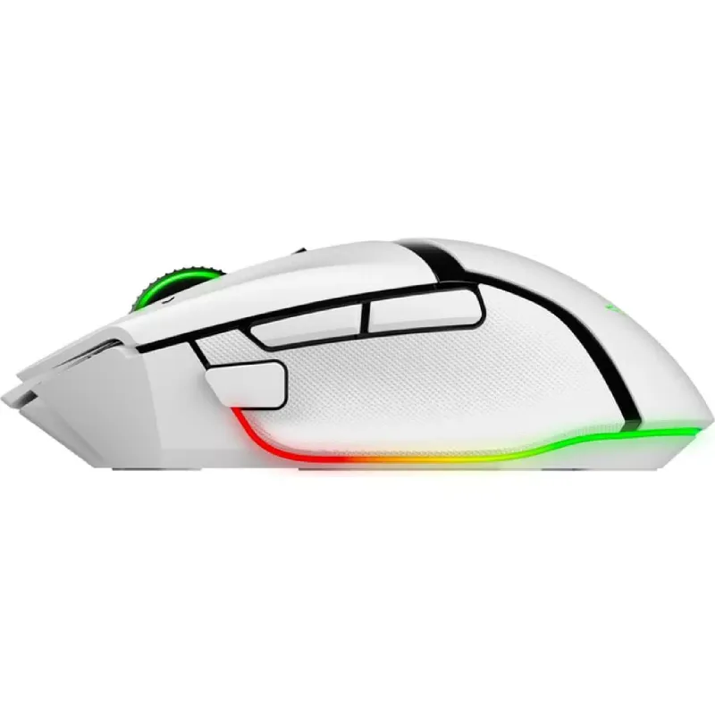Maus Razer Basilisk V3 Pro, White (RZ01-05240200-R3G1)
