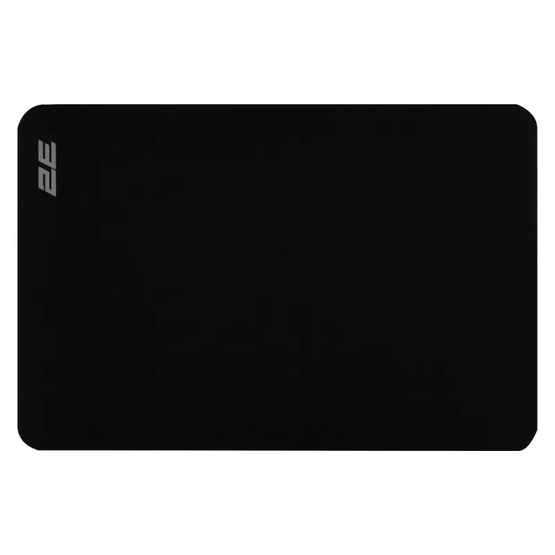 Mouse pad 2E  Black (2E-PAD-S-SHINY-BLACK)