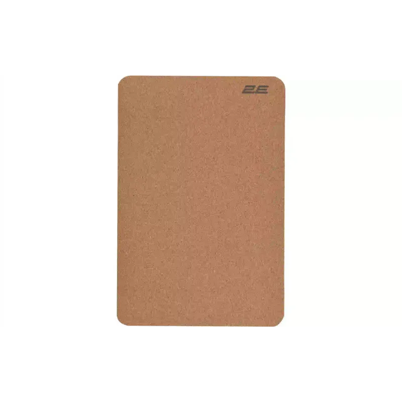 Podloga za miško 2E, Brown (2E-PAD-S-CORK)