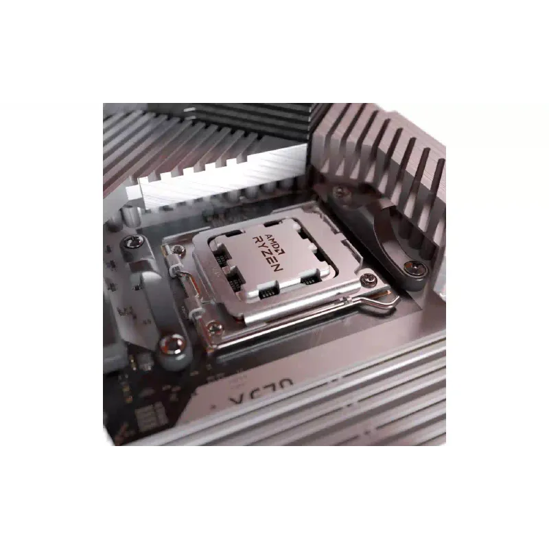 وحدة المعالجة المركزية AMD Ryzen 7 9800X3D (100-100001084WOF)
