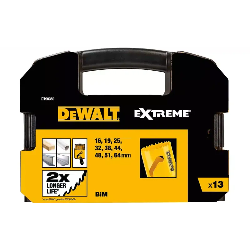 Инструментариум DeWALT (DT90350)