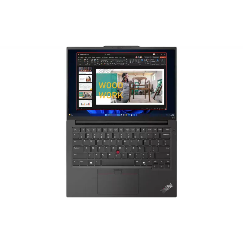 Computadora portátil Lenovo ThinkPad E14 G6, Black (21M4S21N00)