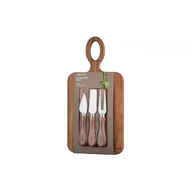 Conjunto para servir queijo Ardesto Midori (AR0929)