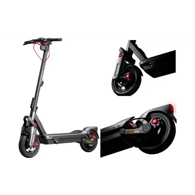 Електросамокат Segway Max G3 E (AA.05.16.01.0004), Grey
