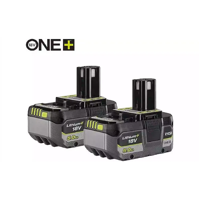 مجموعة من البطاريات Ryobi ONE+ RB1850X2 (5133005305)