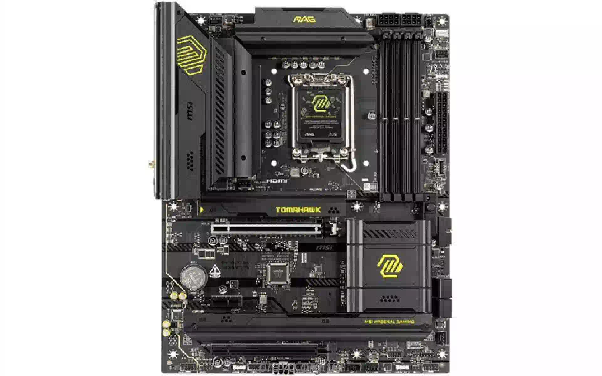 Hauptplatine MSI Mag Tomahawk B860 (911-7E39-001) Hauptplatine MSI Mag Tomahawk B860 (911-7E39-001)