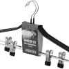 Set of hangers with clothespins Ardesto (ARHC2802BC)