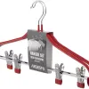 Set of hangers with clothespins Ardesto (ARHC2802RC)
