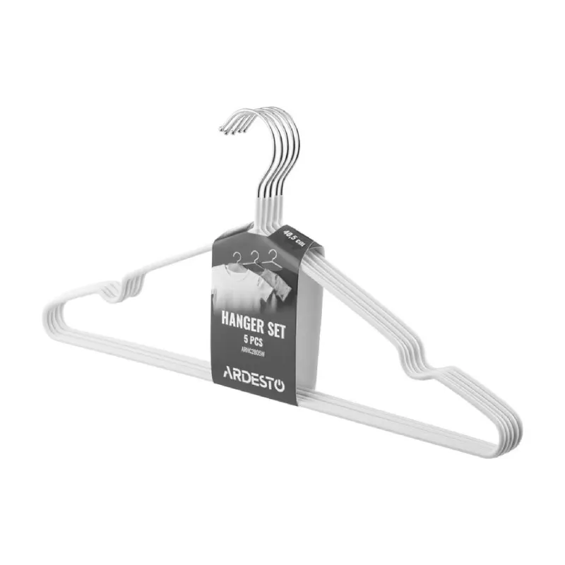 Set of hangers Ardesto (ARHC2805W)