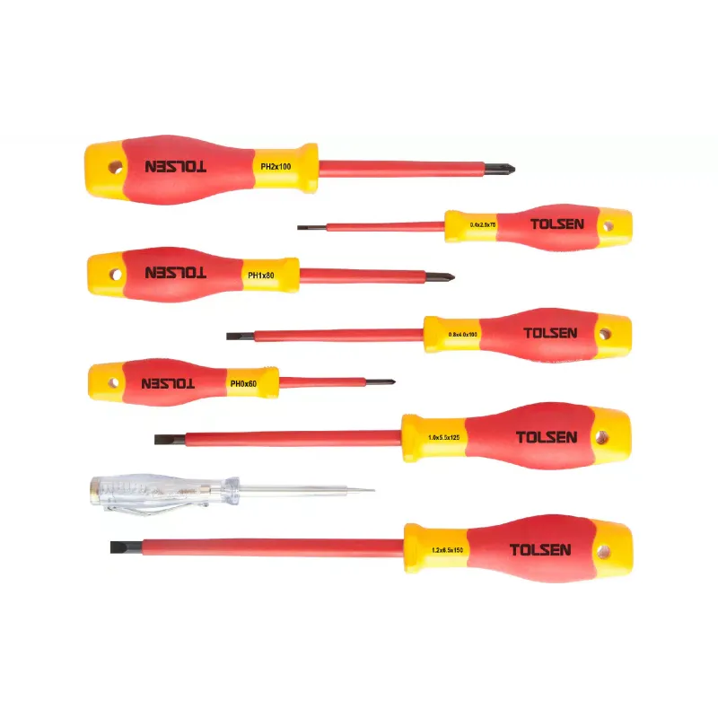 Screwdriver set Tolsen (V32408)