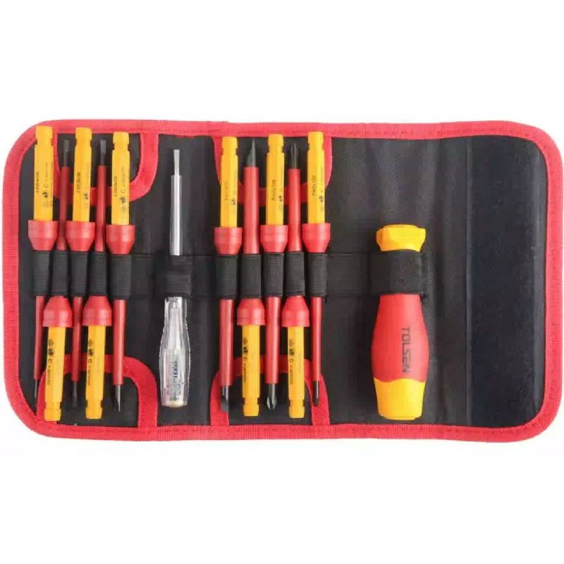 Conjunto de chaves de fenda Tolsen (V33212)