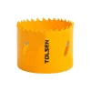 Coroa de metal Tolsen (75776)