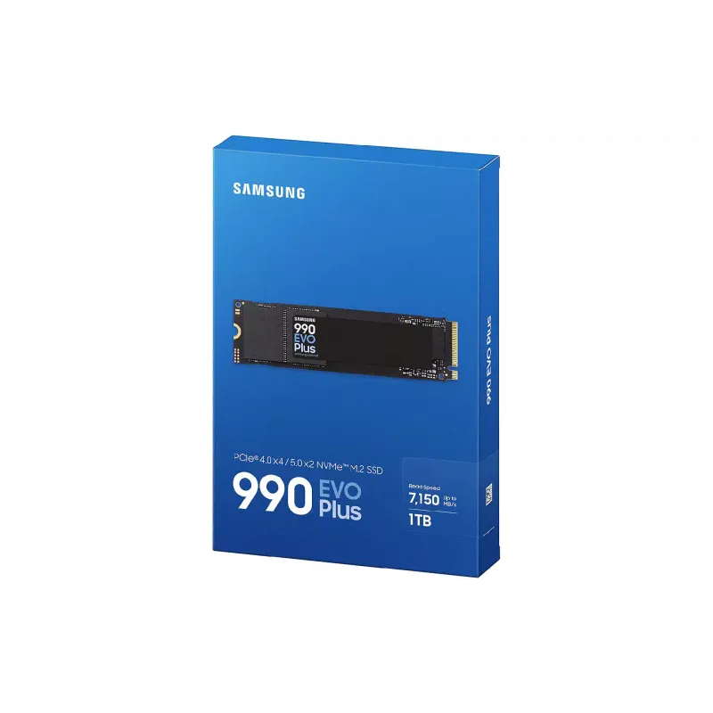 SSD-Speicher Samsung EVO Plus (MZ-V9S1T0BW)
