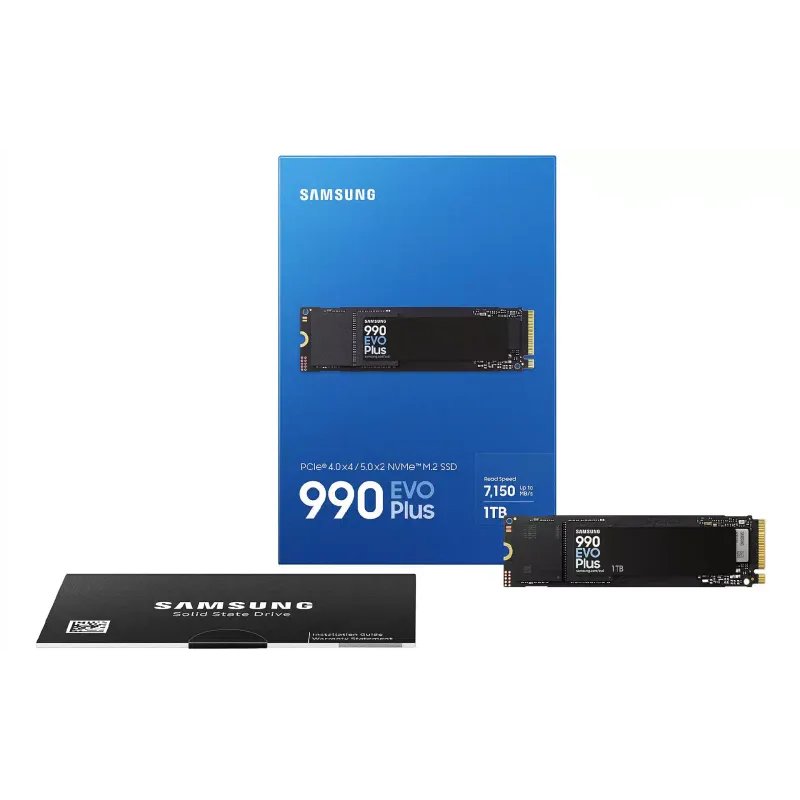 SSD-Speicher Samsung EVO Plus (MZ-V9S1T0BW)