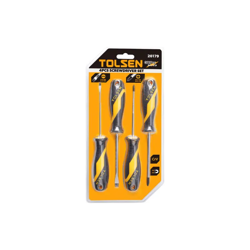 Juego de destornilladores Tolsen (20179T)