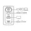 Dispositivo de captura de vídeo Aver, White (40AAGC313AWP)
