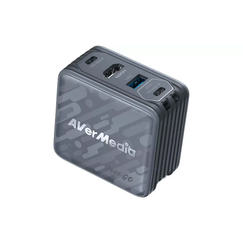 Dispositivo de captura de vídeo Aver, Black (40AAGC313AWN)