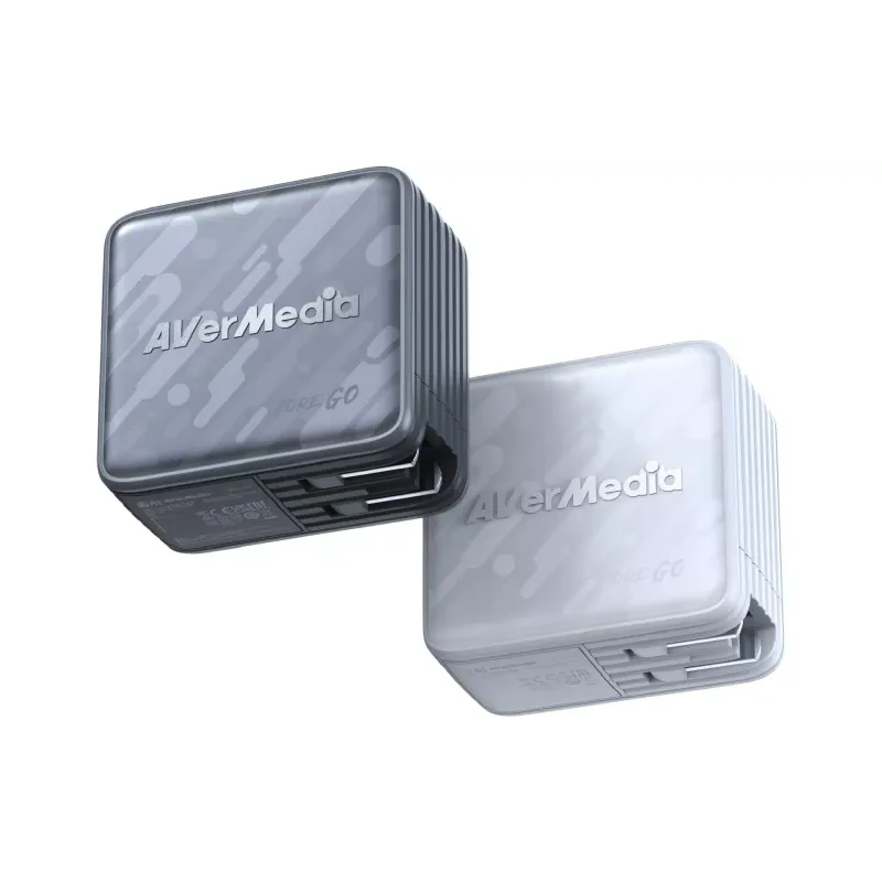Dispositivo de captura de vídeo Aver, Black (40AAGC313AWN)