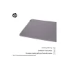 Ігрова поверхня HP  Grey (8X596AA)