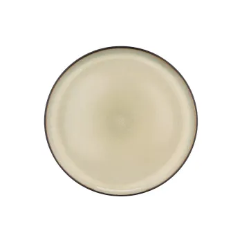 Dinner plate Ardesto Bolzano, Black/Green (AR2927BM)