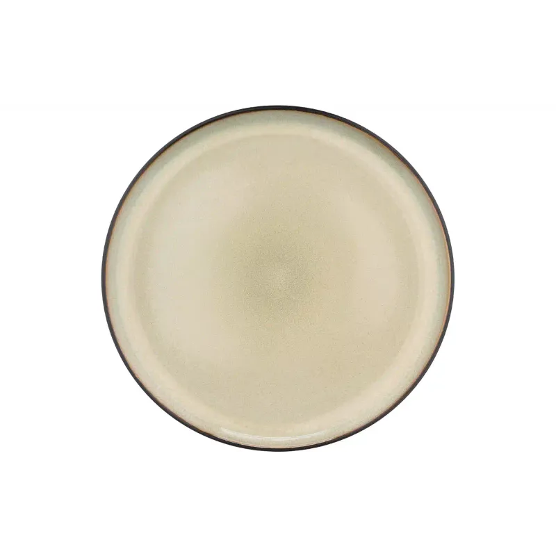 Dinner plate Ardesto Bolzano, Black/Green (AR2927BM)