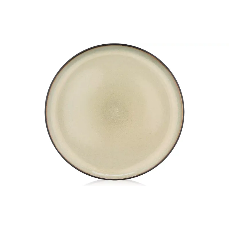 Dinner plate Ardesto Bolzano, Black/Green (AR2927BM)