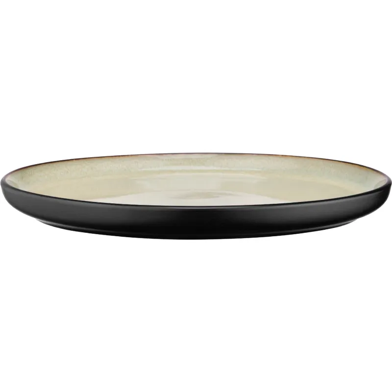 Dinner plate Ardesto Bolzano, Black/Green (AR2927BM)