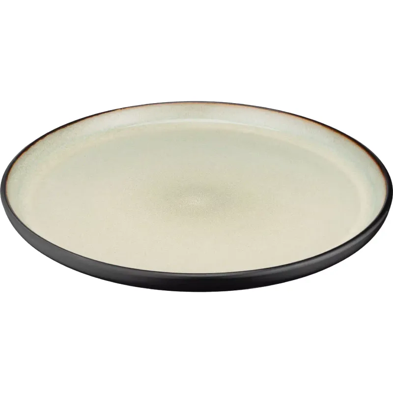 Dinner plate Ardesto Bolzano, Black/Green (AR2927BM)